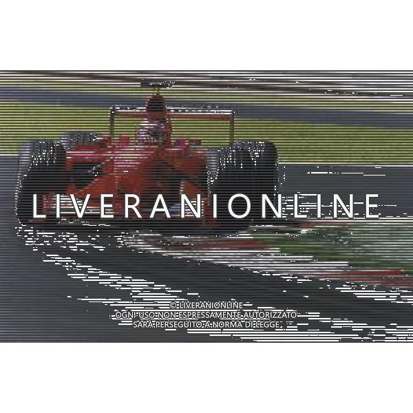 RETROSPETTIVA RUBENS BARRICHELLO PILOTA F1 NELLA FOTO RUBENS BARRICHELLO  AG ALDO LIVERANI SAS 