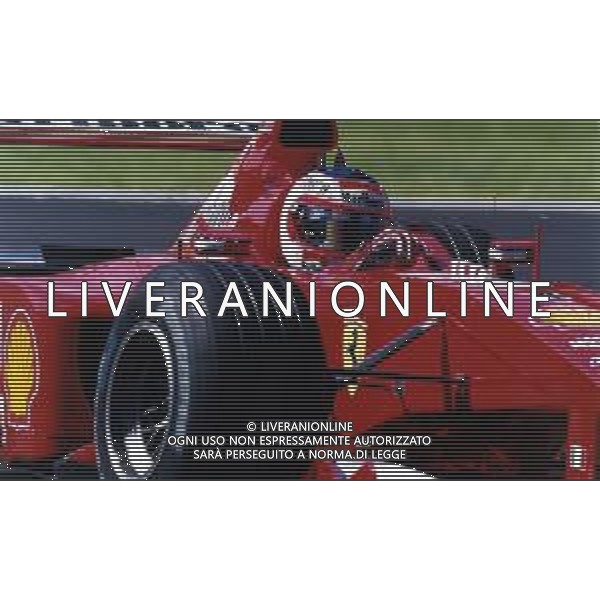 RETROSPETTIVA RUBENS BARRICHELLO PILOTA F1 NELLA FOTO RUBENS BARRICHELLO  AG ALDO LIVERANI SAS 