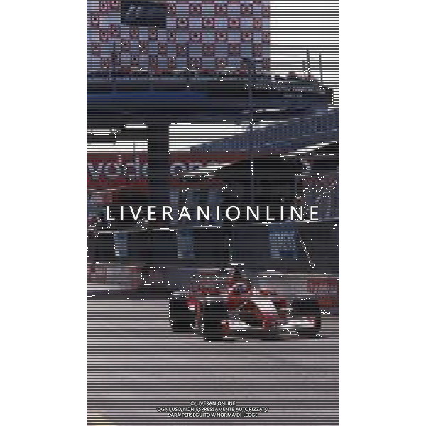 RETROSPETTIVA RUBENS BARRICHELLO PILOTA F1 NELLA FOTO RUBENS BARRICHELLO  AG ALDO LIVERANI SAS 
