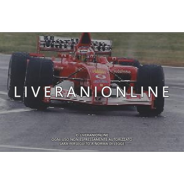 RETROSPETTIVA RUBENS BARRICHELLO PILOTA F1 NELLA FOTO RUBENS BARRICHELLO  AG ALDO LIVERANI SAS 