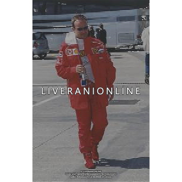 RETROSPETTIVA RUBENS BARRICHELLO PILOTA F1 NELLA FOTO RUBENS BARRICHELLO  AG ALDO LIVERANI SAS 