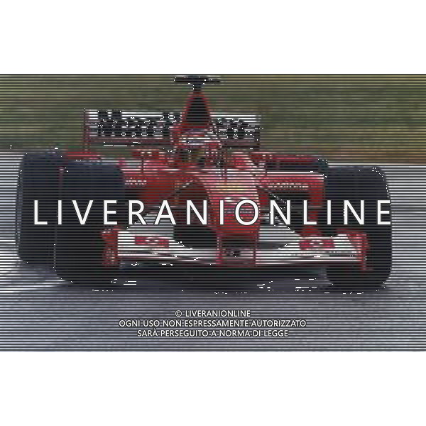 RETROSPETTIVA RUBENS BARRICHELLO PILOTA F1 NELLA FOTO RUBENS BARRICHELLO  AG ALDO LIVERANI SAS 
