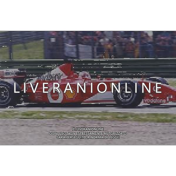RETROSPETTIVA RUBENS BARRICHELLO PILOTA F1 NELLA FOTO RUBENS BARRICHELLO  AG ALDO LIVERANI SAS 