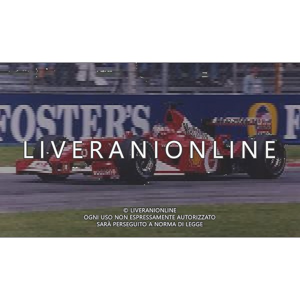RETROSPETTIVA RUBENS BARRICHELLO PILOTA F1 NELLA FOTO RUBENS BARRICHELLO  AG ALDO LIVERANI SAS 