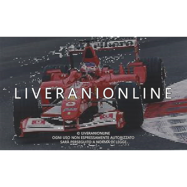 RETROSPETTIVA RUBENS BARRICHELLO PILOTA F1 NELLA FOTO RUBENS BARRICHELLO  AG ALDO LIVERANI SAS 
