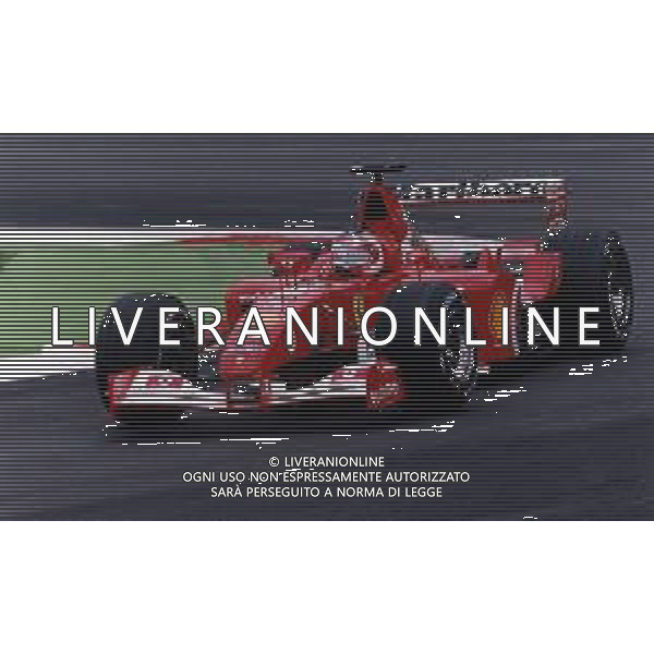 RETROSPETTIVA RUBENS BARRICHELLO PILOTA F1 NELLA FOTO RUBENS BARRICHELLO  AG ALDO LIVERANI SAS 