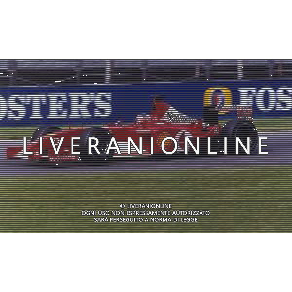 RETROSPETTIVA RUBENS BARRICHELLO PILOTA F1 NELLA FOTO RUBENS BARRICHELLO  AG ALDO LIVERANI SAS 