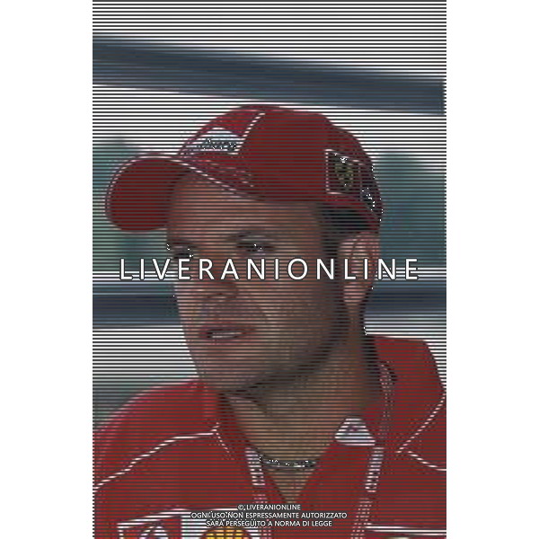 RETROSPETTIVA RUBENS BARRICHELLO PILOTA F1 NELLA FOTO RUBENS BARRICHELLO  AG ALDO LIVERANI SAS 