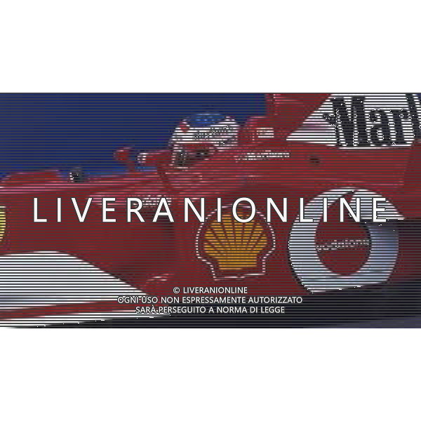 RETROSPETTIVA RUBENS BARRICHELLO PILOTA F1 NELLA FOTO RUBENS BARRICHELLO  AG ALDO LIVERANI SAS 