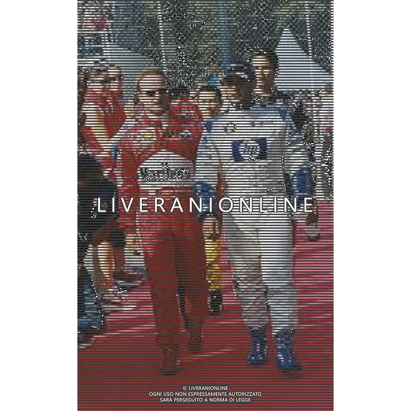 RETROSPETTIVA RUBENS BARRICHELLO PILOTA F1 NELLA FOTO RUBENS BARRICHELLO  AG ALDO LIVERANI SAS 