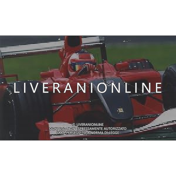 RETROSPETTIVA RUBENS BARRICHELLO PILOTA F1 NELLA FOTO RUBENS BARRICHELLO  AG ALDO LIVERANI SAS 