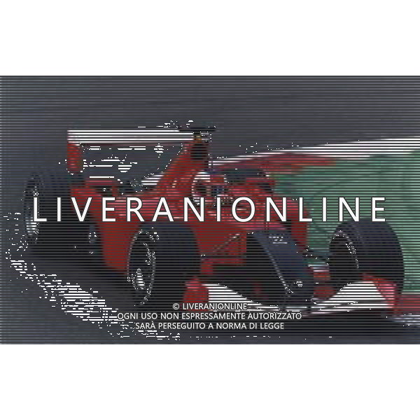 RETROSPETTIVA RUBENS BARRICHELLO PILOTA F1 NELLA FOTO RUBENS BARRICHELLO  AG ALDO LIVERANI SAS 