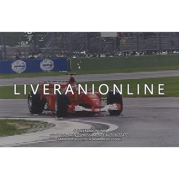 RETROSPETTIVA RUBENS BARRICHELLO PILOTA F1 NELLA FOTO RUBENS BARRICHELLO  AG ALDO LIVERANI SAS 