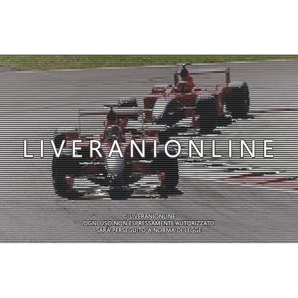 RETROSPETTIVA RUBENS BARRICHELLO PILOTA F1 NELLA FOTO RUBENS BARRICHELLO  AG ALDO LIVERANI SAS 