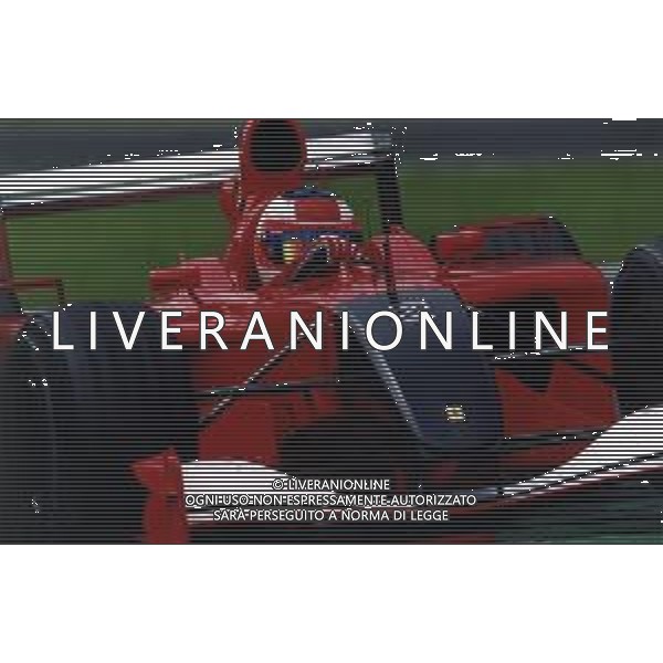 RETROSPETTIVA RUBENS BARRICHELLO PILOTA F1 NELLA FOTO RUBENS BARRICHELLO  AG ALDO LIVERANI SAS 
