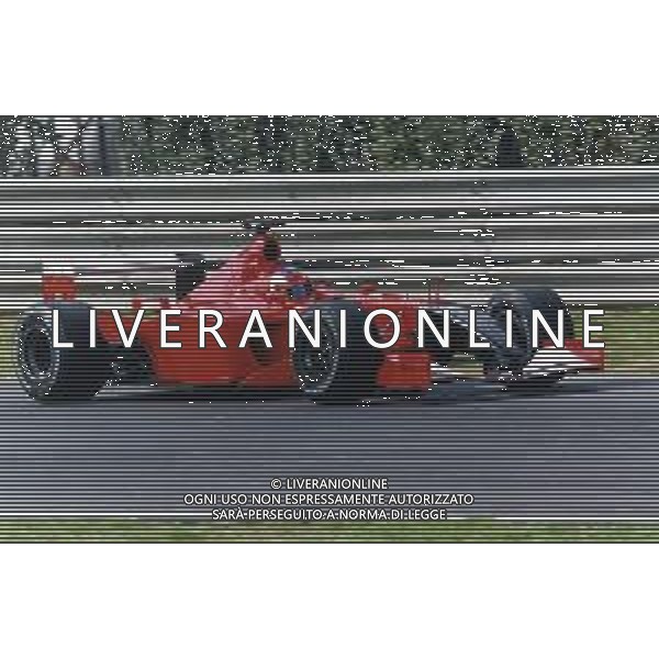 RETROSPETTIVA RUBENS BARRICHELLO PILOTA F1 NELLA FOTO RUBENS BARRICHELLO  AG ALDO LIVERANI SAS 