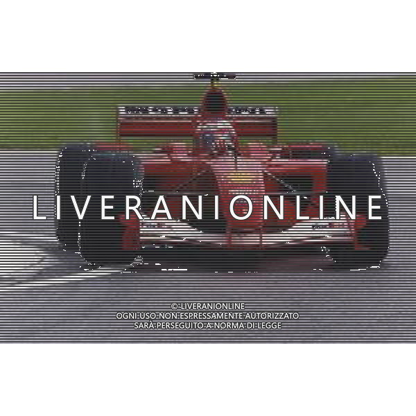 RETROSPETTIVA RUBENS BARRICHELLO PILOTA F1 NELLA FOTO RUBENS BARRICHELLO  AG ALDO LIVERANI SAS 