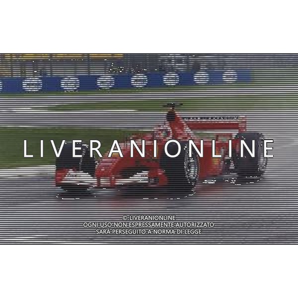 RETROSPETTIVA RUBENS BARRICHELLO PILOTA F1 NELLA FOTO RUBENS BARRICHELLO  AG ALDO LIVERANI SAS 
