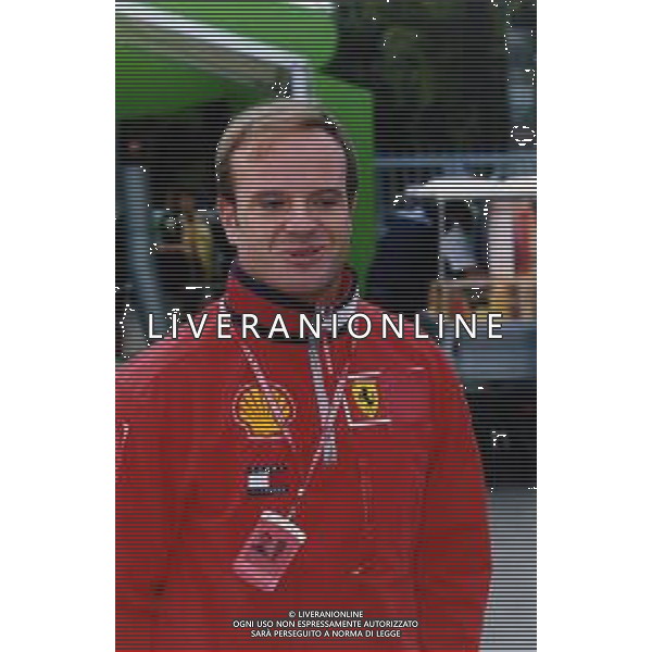 RETROSPETTIVA RUBENS BARRICHELLO PILOTA F1 NELLA FOTO RUBENS BARRICHELLO  AG ALDO LIVERANI SAS 