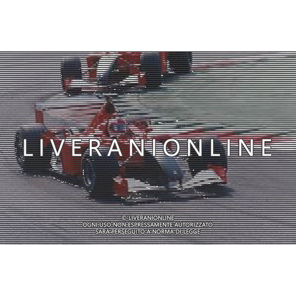 RETROSPETTIVA RUBENS BARRICHELLO PILOTA F1 NELLA FOTO RUBENS BARRICHELLO  AG ALDO LIVERANI SAS 