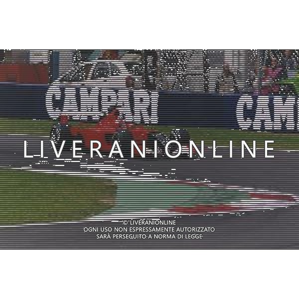 RETROSPETTIVA RUBENS BARRICHELLO PILOTA F1 NELLA FOTO RUBENS BARRICHELLO  AG ALDO LIVERANI SAS 