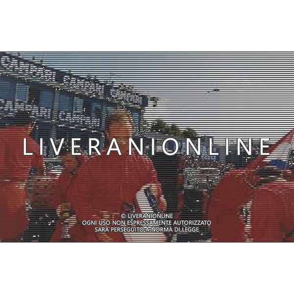 RETROSPETTIVA RUBENS BARRICHELLO PILOTA F1 NELLA FOTO RUBENS BARRICHELLO  AG ALDO LIVERANI SAS 