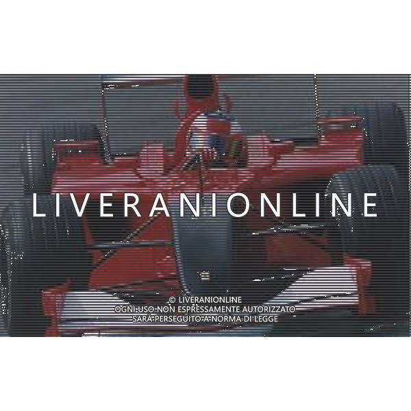 RETROSPETTIVA RUBENS BARRICHELLO PILOTA F1 NELLA FOTO RUBENS BARRICHELLO  AG ALDO LIVERANI SAS 