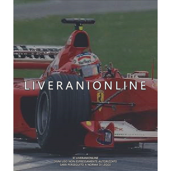RETROSPETTIVA RUBENS BARRICHELLO PILOTA F1 NELLA FOTO RUBENS BARRICHELLO  AG ALDO LIVERANI SAS 