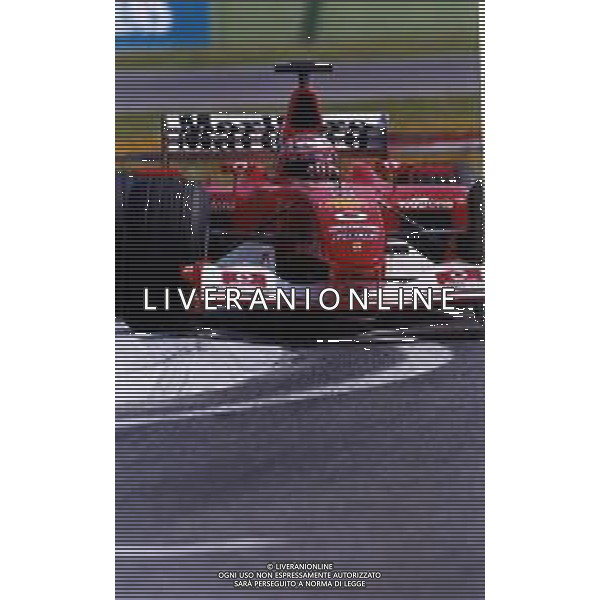 RETROSPETTIVA RUBENS BARRICHELLO PILOTA F1 NELLA FOTO RUBENS BARRICHELLO  AG ALDO LIVERANI SAS 