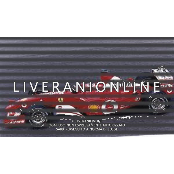 RETROSPETTIVA RUBENS BARRICHELLO PILOTA F1 NELLA FOTO RUBENS BARRICHELLO  AG ALDO LIVERANI SAS 