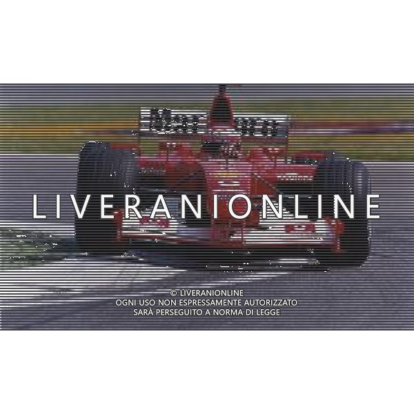 RETROSPETTIVA RUBENS BARRICHELLO PILOTA F1 NELLA FOTO RUBENS BARRICHELLO  AG ALDO LIVERANI SAS 