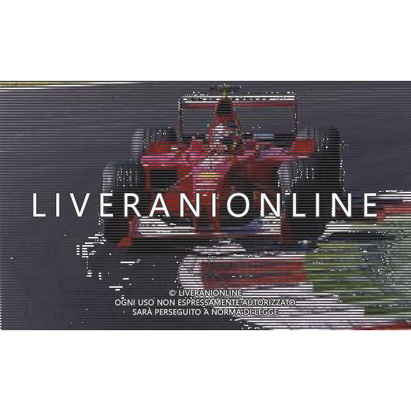 RETROSPETTIVA RUBENS BARRICHELLO PILOTA F1 NELLA FOTO RUBENS BARRICHELLO  AG ALDO LIVERANI SAS 