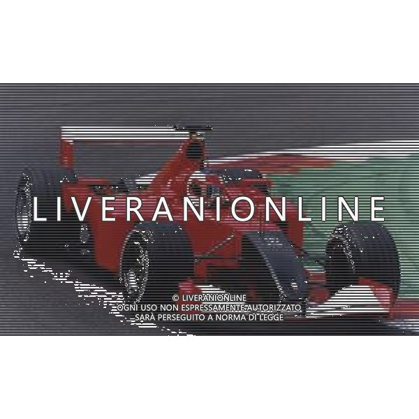 RETROSPETTIVA RUBENS BARRICHELLO PILOTA F1 NELLA FOTO RUBENS BARRICHELLO  AG ALDO LIVERANI SAS 