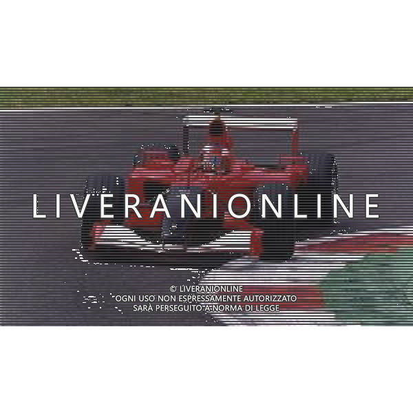 RETROSPETTIVA RUBENS BARRICHELLO PILOTA F1 NELLA FOTO RUBENS BARRICHELLO  AG ALDO LIVERANI SAS 