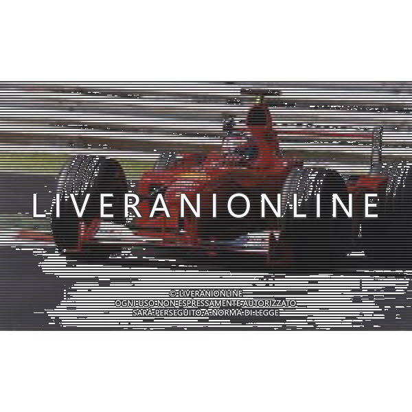 RETROSPETTIVA RUBENS BARRICHELLO PILOTA F1 NELLA FOTO RUBENS BARRICHELLO  AG ALDO LIVERANI SAS 