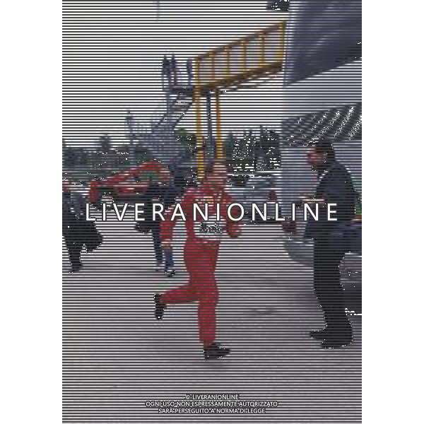 RETROSPETTIVA RUBENS BARRICHELLO PILOTA F1 NELLA FOTO RUBENS BARRICHELLO  AG ALDO LIVERANI SAS 