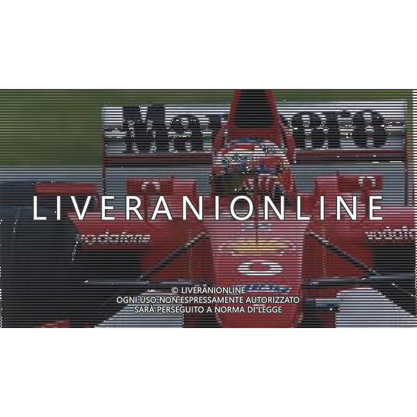 RETROSPETTIVA RUBENS BARRICHELLO PILOTA F1 NELLA FOTO RUBENS BARRICHELLO  AG ALDO LIVERANI SAS 