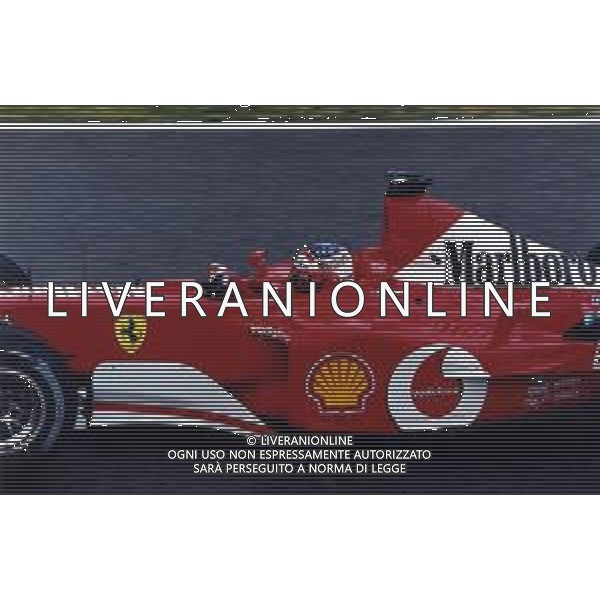 RETROSPETTIVA RUBENS BARRICHELLO PILOTA F1 NELLA FOTO RUBENS BARRICHELLO  AG ALDO LIVERANI SAS 