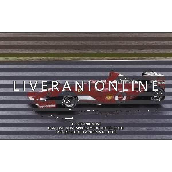 RETROSPETTIVA RUBENS BARRICHELLO PILOTA F1 NELLA FOTO RUBENS BARRICHELLO  AG ALDO LIVERANI SAS 