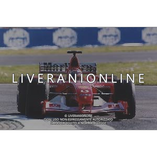RETROSPETTIVA RUBENS BARRICHELLO PILOTA F1 NELLA FOTO RUBENS BARRICHELLO  AG ALDO LIVERANI SAS 