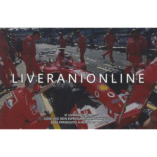 RETROSPETTIVA RUBENS BARRICHELLO PILOTA F1 NELLA FOTO RUBENS BARRICHELLO  AG ALDO LIVERANI SAS 