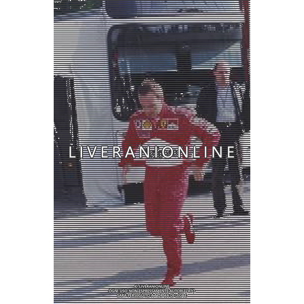 RETROSPETTIVA RUBENS BARRICHELLO PILOTA F1 NELLA FOTO RUBENS BARRICHELLO  AG ALDO LIVERANI SAS 