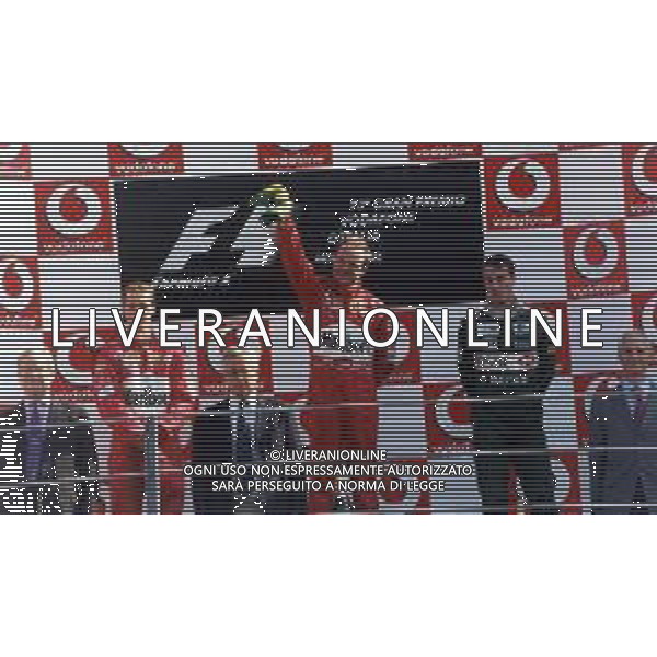 RETROSPETTIVA RUBENS BARRICHELLO PILOTA F1 NELLA FOTO RUBENS BARRICHELLO  AG ALDO LIVERANI SAS 