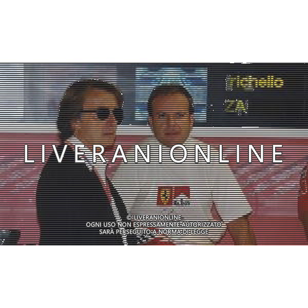 RETROSPETTIVA RUBENS BARRICHELLO PILOTA F1 NELLA FOTO RUBENS BARRICHELLO  AG ALDO LIVERANI SAS 