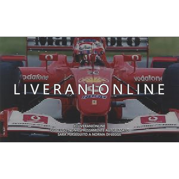 RETROSPETTIVA RUBENS BARRICHELLO PILOTA F1 NELLA FOTO RUBENS BARRICHELLO  AG ALDO LIVERANI SAS 