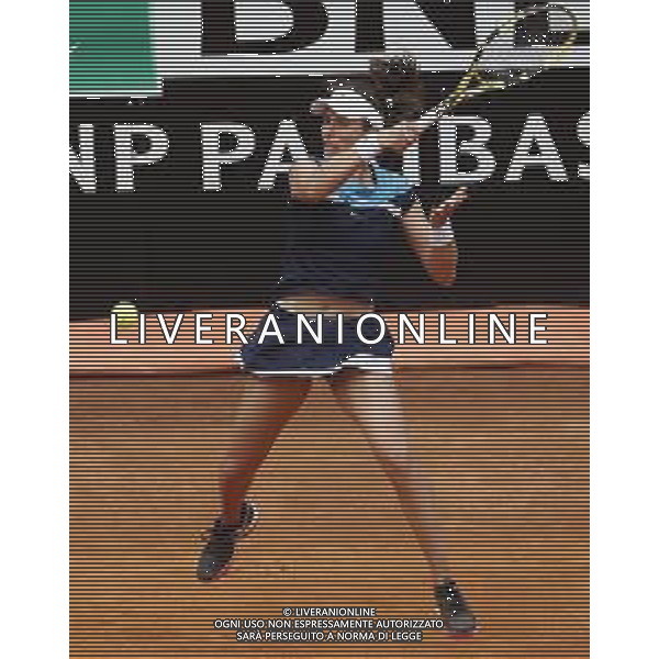 Roma 18/05/2019 - INTERNAZIONALI BNL D\' Italia 2019 - Semifinali Femminili - Kiki Bertens vs Johanna Konta - nella foto: Johanna Konta ©Claudio Zamagni/Agenzia Aldo Liverani s.a.s. Johanna Konta during the semi-finals match between Kiki Bertens and Johanna Konta at the The Internazionali BNL d\'Italia 2019 at Foro Italico on May 18, 2019 in Rome, Italy. Photo Credit by Claudio Zamagni-Aldo Liverani Photo Agency