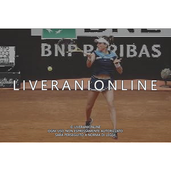 Roma 18/05/2019 - INTERNAZIONALI BNL D\' Italia 2019 - Semifinali Femminili - Kiki Bertens vs Johanna Konta - nella foto: Johanna Konta ©Claudio Zamagni/Agenzia Aldo Liverani s.a.s. Johanna Konta during the semi-finals match between Kiki Bertens and Johanna Konta at the The Internazionali BNL d\'Italia 2019 at Foro Italico on May 18, 2019 in Rome, Italy. Photo Credit by Claudio Zamagni-Aldo Liverani Photo Agency
