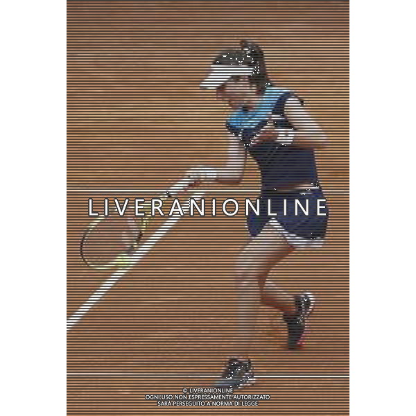 Roma 18/05/2019 - INTERNAZIONALI BNL D\' Italia 2019 - Semifinali Femminili - Kiki Bertens vs Johanna Konta - nella foto: Johanna Konta ©Claudio Zamagni/Agenzia Aldo Liverani s.a.s. Johanna Konta during the semi-finals match between Kiki Bertens and Johanna Konta at the The Internazionali BNL d\'Italia 2019 at Foro Italico on May 18, 2019 in Rome, Italy. Photo Credit by Claudio Zamagni-Aldo Liverani Photo Agency