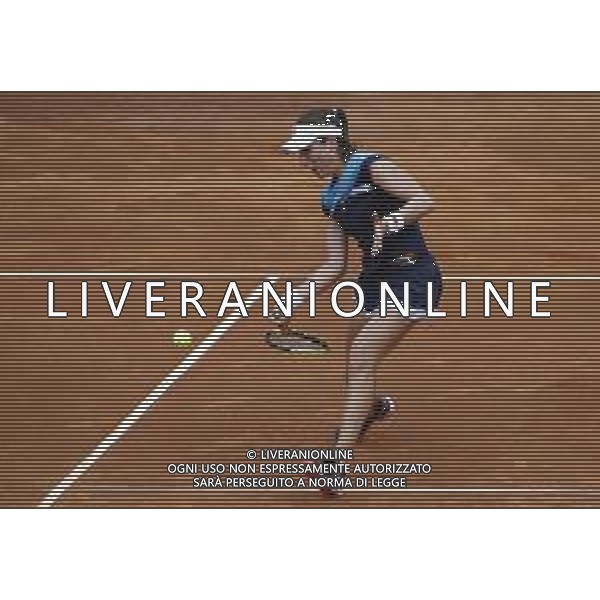 Roma 18/05/2019 - INTERNAZIONALI BNL D\' Italia 2019 - Semifinali Femminili - Kiki Bertens vs Johanna Konta - nella foto: Johanna Konta ©Claudio Zamagni/Agenzia Aldo Liverani s.a.s. Johanna Konta during the semi-finals match between Kiki Bertens and Johanna Konta at the The Internazionali BNL d\'Italia 2019 at Foro Italico on May 18, 2019 in Rome, Italy. Photo Credit by Claudio Zamagni-Aldo Liverani Photo Agency