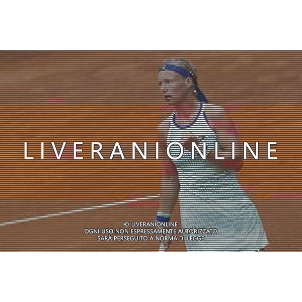 Roma 18/05/2019 - INTERNAZIONALI BNL D\' Italia 2019 - Semifinali Femminili - Kiki Bertens vs Johanna Konta - nella foto: Esultanza Kiki Bertens ©Claudio Zamagni/Agenzia Aldo Liverani s.a.s. Kiki Bertens during the semi-finals match between Kiki Bertens and Johanna Konta at the The Internazionali BNL d\'Italia 2019 at Foro Italico on May 18, 2019 in Rome, Italy. Photo Credit by Claudio Zamagni-Aldo Liverani Photo Agency